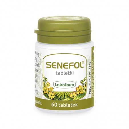  Senefol 60 tabletek 