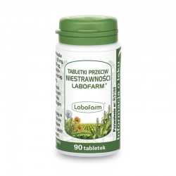 Tabletki przeciw niestrawności Labofarm, 90 tabletek
