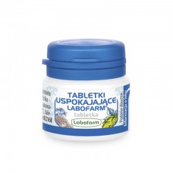 Tabletki uspokajające Labofarm 20 tabl.