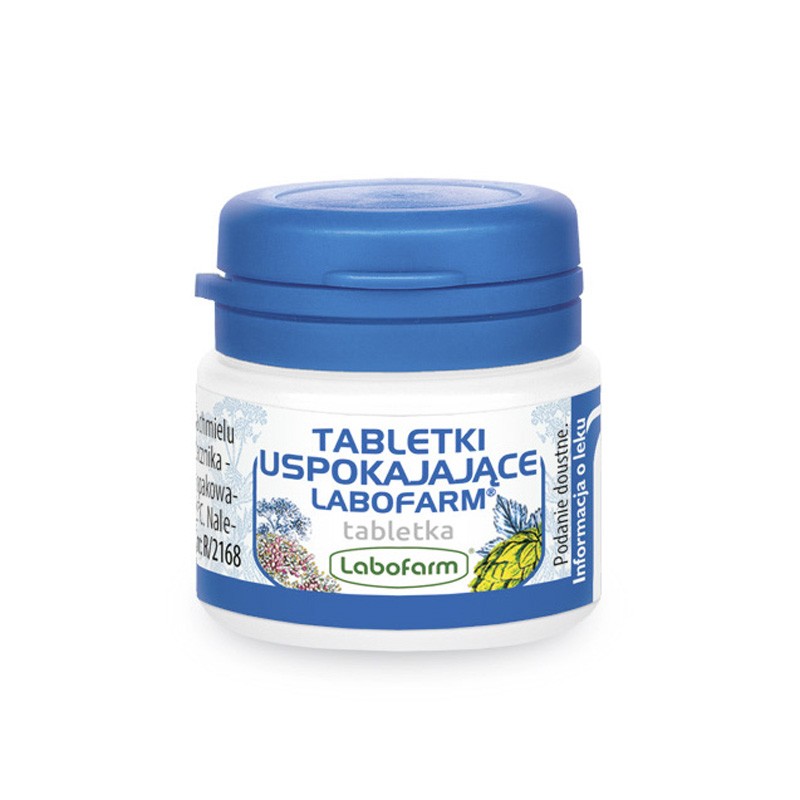 Tabletki uspokajające Labofarm 20 tabl. 