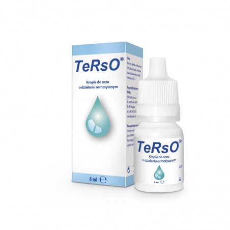 TERSO krople do oczu 8 ml 