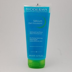 Bioderma Sebium moussant żel 200 ml
