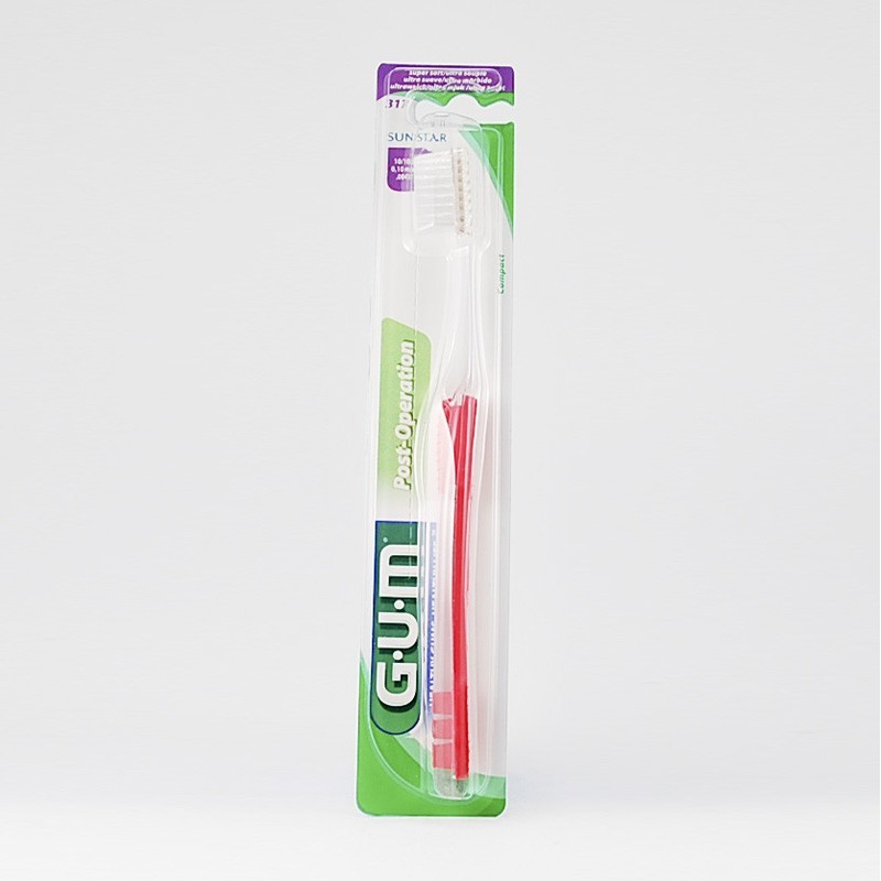 Sunstar GUM szczoteczka do zębów pooperacyjna super miękka, 1 sztuka 