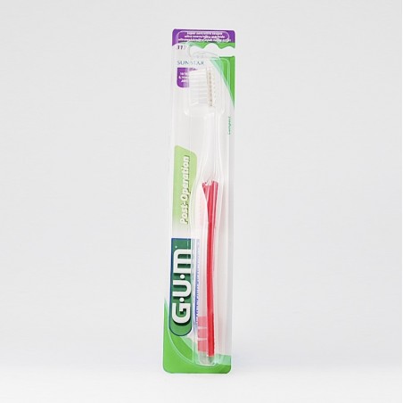  Sunstar GUM szczoteczka do zębów pooperacyjna super miękka, 1 sztuka 