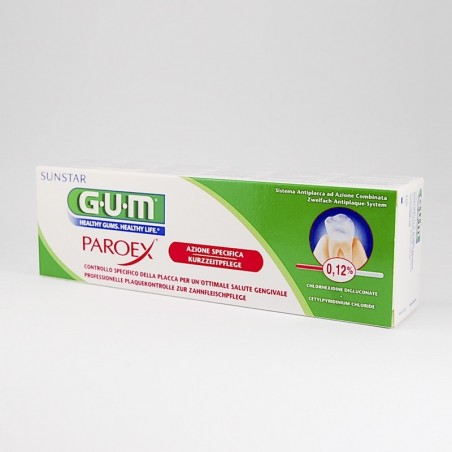  Paroex Sunstar GUM pasta do zębów 0,12%, 75 ml 