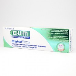 Sunstar Gum Original White, pasta do zębów, 75 ml