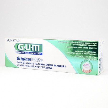 Sunstar Gum Original White, pasta do zębów, 75 ml 