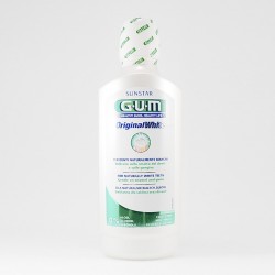 Sunstar GUM original white płukanka na przebarwienia, 500 ml