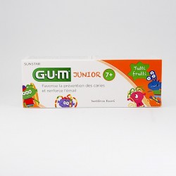 Sunstar GUM junior pasta do zębów dla dzieci 7+, 50 ml