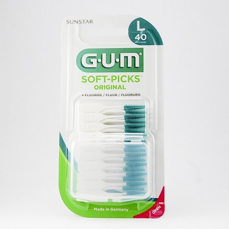  Sunstar GUM soft-picks ORIGINAL LARGE czyściki międzyzębowe duże 40 sztuk 