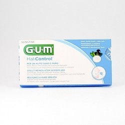 Sunstar GUM halicontrol tabletki neutralizujące przykry zapach, 10 tabletek