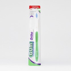 Sunstar GUM ortho szczoteczka do zębów ortodontyczna, 1 sztuka