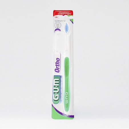  Sunstar GUM ortho szczoteczka do zębów ortodontyczna, 1 sztuka 
