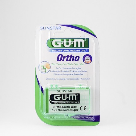 Sunstar GUM wosk ortodontyczny, 1 sztuka