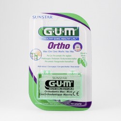 Sunstar GUM wosk ortodontyczny miętowy, 1 sztuka