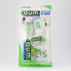 Sunstar GUM travel kit 1 zestaw