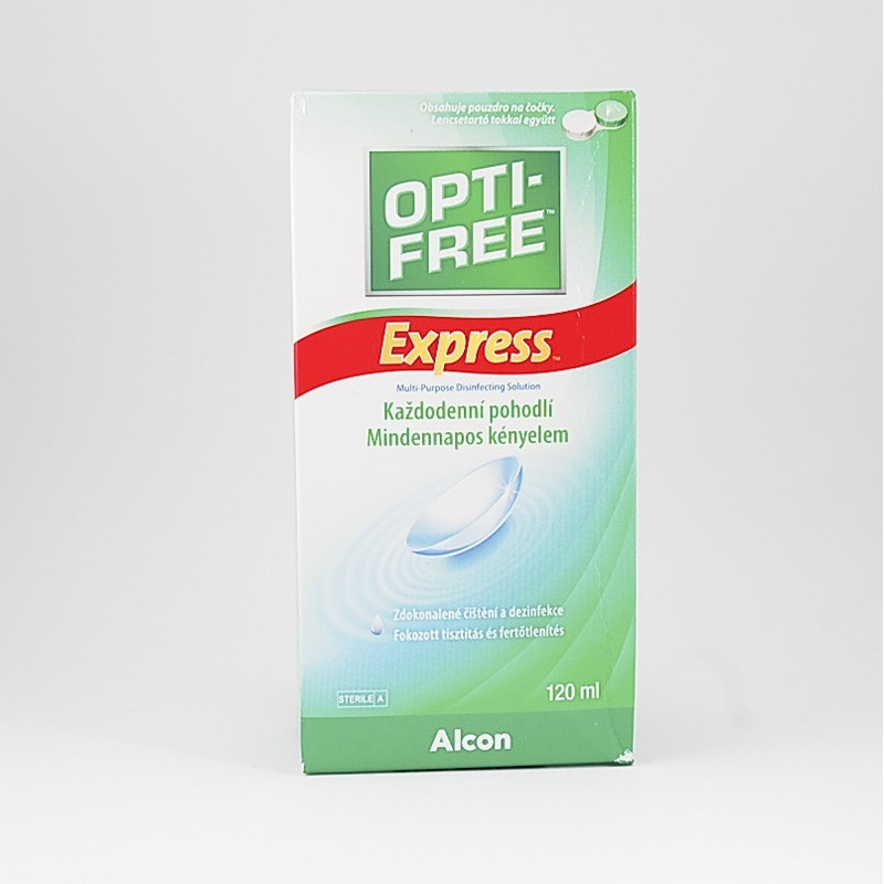 Opti-Free express multi płyn dezynfekujący 120 ml 