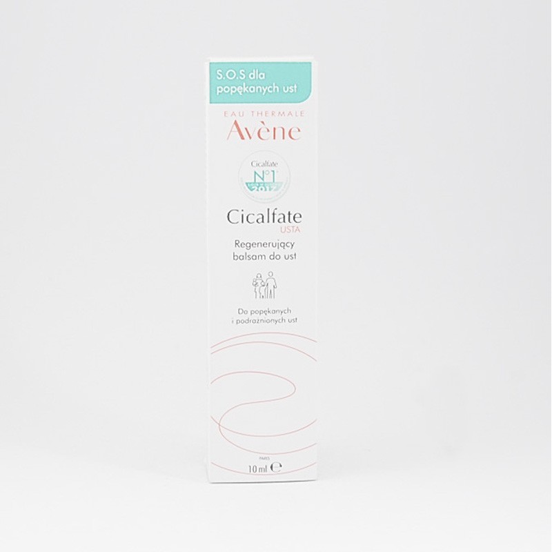 Avene Cicalfate regenerujący balsam do ust 10 ml 
