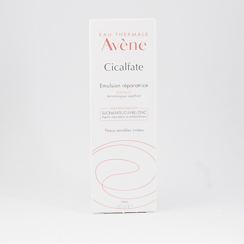 Avene Cicalfate emulsja regenerująca po zabiegach, 40 ml 