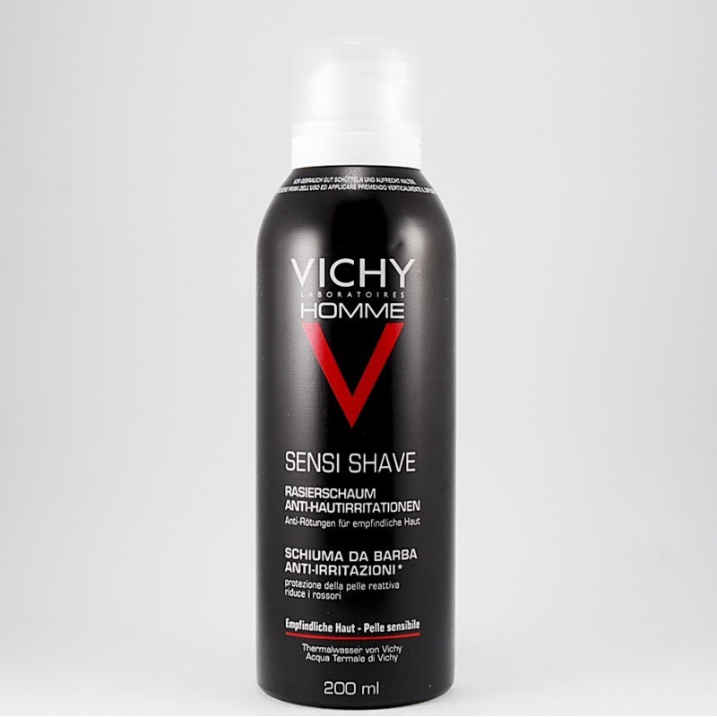 Vichy Homme Pianka przeciw podrażnieniom 200 ml 