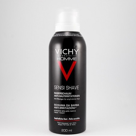 Vichy Homme Pianka przeciw podrażnieniom 200 ml