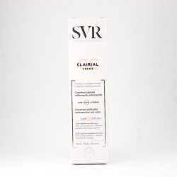 SVR Clairial CC SPF50 light krem na przebarwienia jasny 40 ml