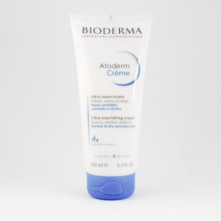 Bioderma Atoderm krem wzmacniająco- nawilżający 200 ml