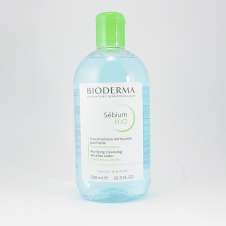  Bioderma Sebium H2O płyn micelarny 500 ml 