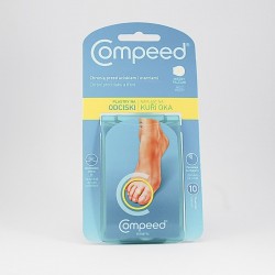 Compeed plastry na odciski między palcami, 10 sztuk