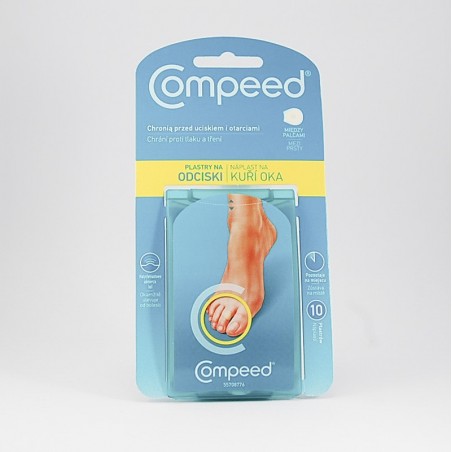  Compeed plastry na odciski między palcami, 10 sztuk 