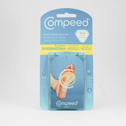 Compeed plastry na zrogowacenia na podeszwie, 6 sztuk
