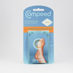 Compeed plastry na haluksy/zwyrodnienia, 5 sztuk