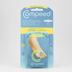 Compeed plastry na odciski nawilżające, 6 sztuk