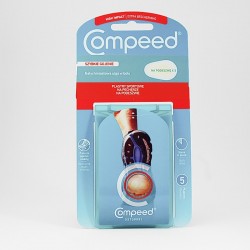 Compeed plastry sportowe na pęcherze na podeszwie, 5 sztuk