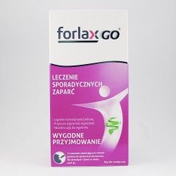 Forlax Go 12 saszetek