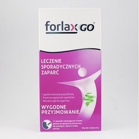 Forlax Go 12 saszetek