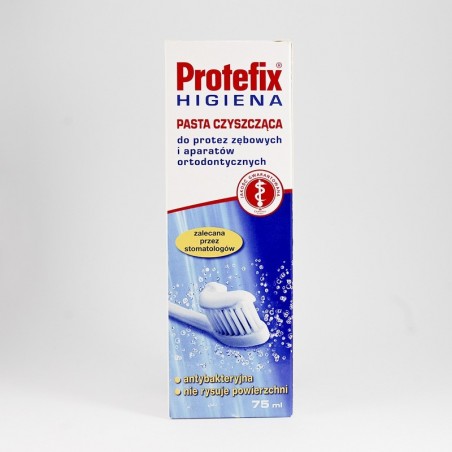 Protefix Higiena pasta czyszcząca do protez 75 ml
