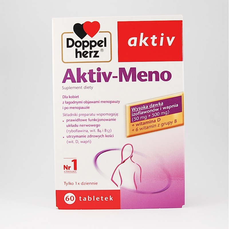 Doppelherz Aktiv Aktiv-Meno 60 tabletek 
