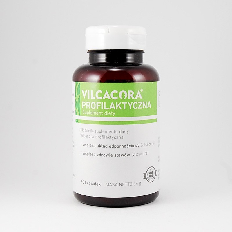 Vilcacora profilaktyczna 60 kapsułek 