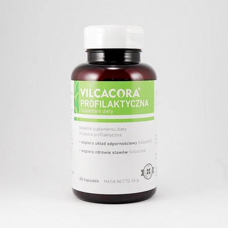  Vilcacora profilaktyczna 60 kapsułek 