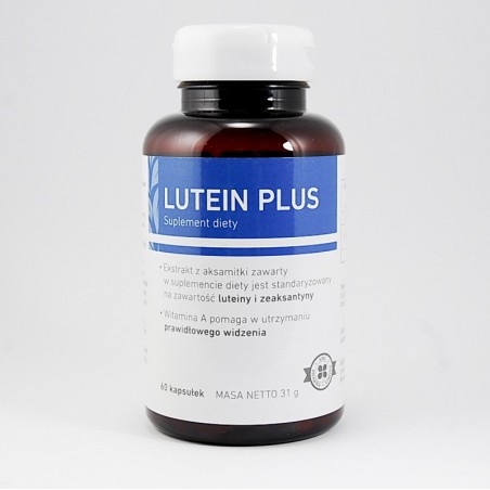  Lutein Plus 60 kapsułek 