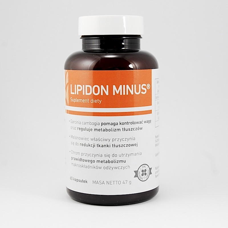 Lipidon Minus 60 kapsułek 
