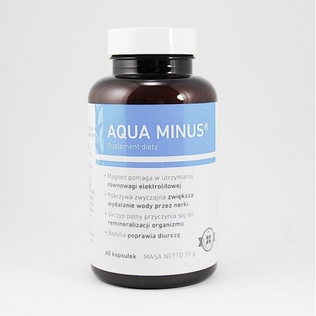 Aqua Minus 60 kapsułek