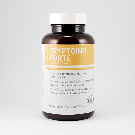  Tryptoino forte 60 kapsułek 