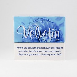 VELVETIN krem przeciwzmarszczkowy ze śluzem ślimaka, 50 ml
