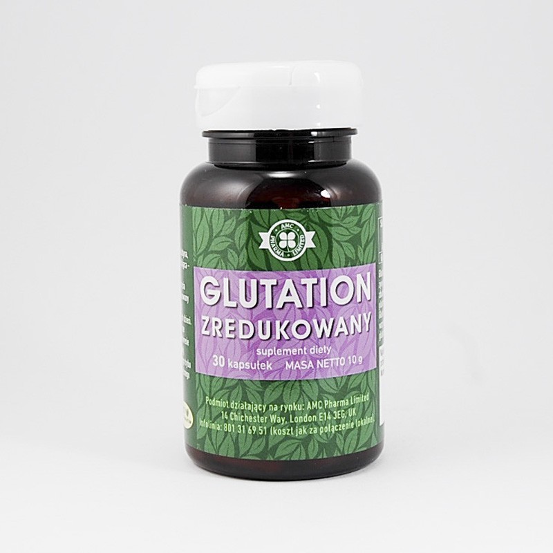 Glutation zredukowany 30 kapsułek 