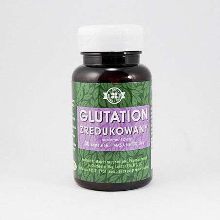 Glutation zredukowany 30 kapsułek