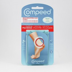 Compeed plastry na pęcherze średnie, 5 sztuk