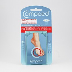 Compeed plastry na pęcherze wąskie 6 sztuk