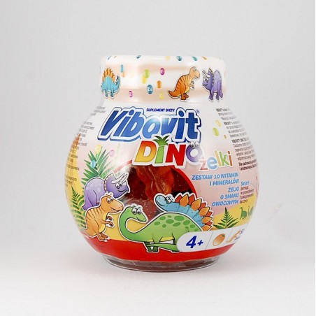 Vibovit Dino żelki 50 sztuk
